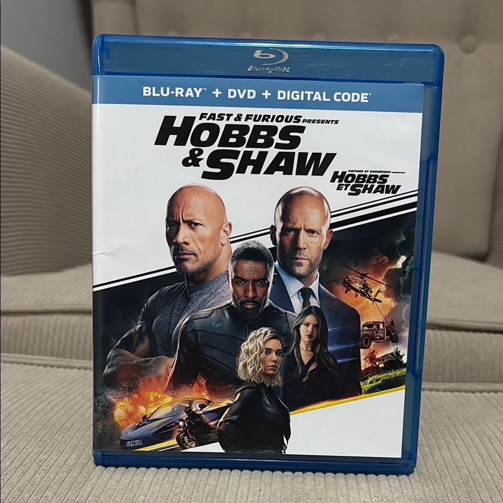 Fast & Furious Presents: Hobbs & Shaw Blu-ray